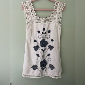 Embroidered Dress